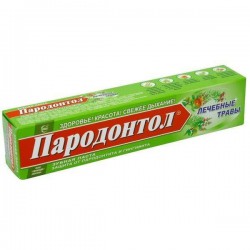 Зубная паста Пародонтол лечебные травы туба 65 г